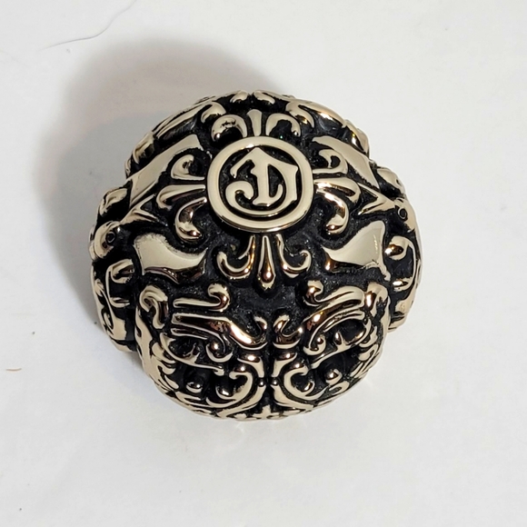 DELEON Tequila Platinum Glass Decanter Bottle TOP ONLY - Picture 1 of 6